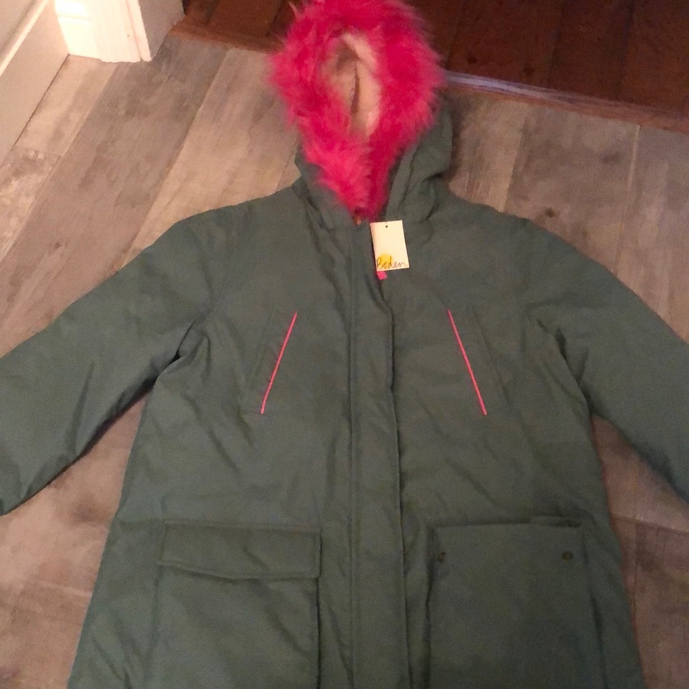 Mini Biden winter coat